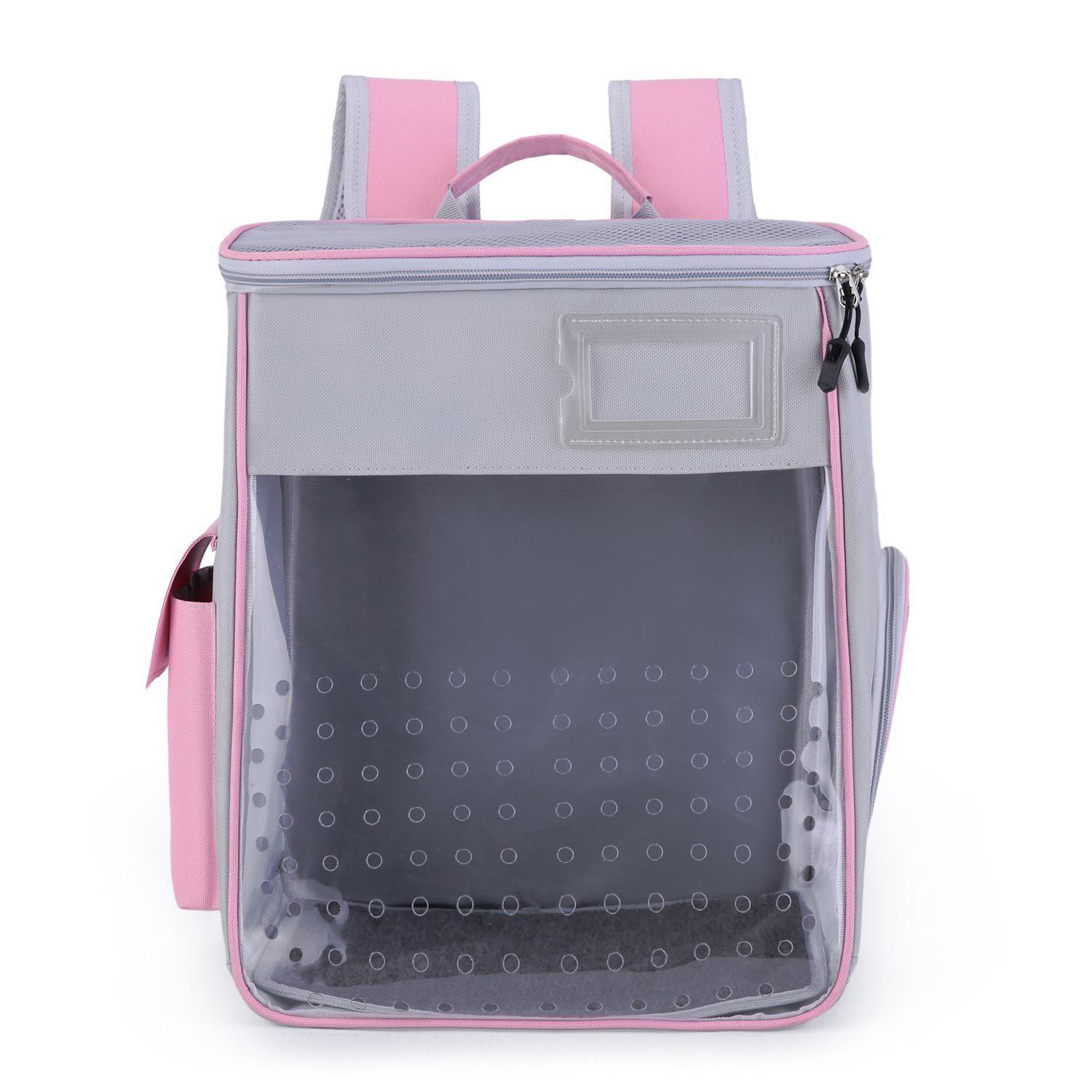 

Оксфордская дышащая сумка для кошек, сумка для домашних животных, переносная сумка для улицы, рюкзак для домашних животных, модный и дышащий рюкзак большой вместимости 40x30x22cm