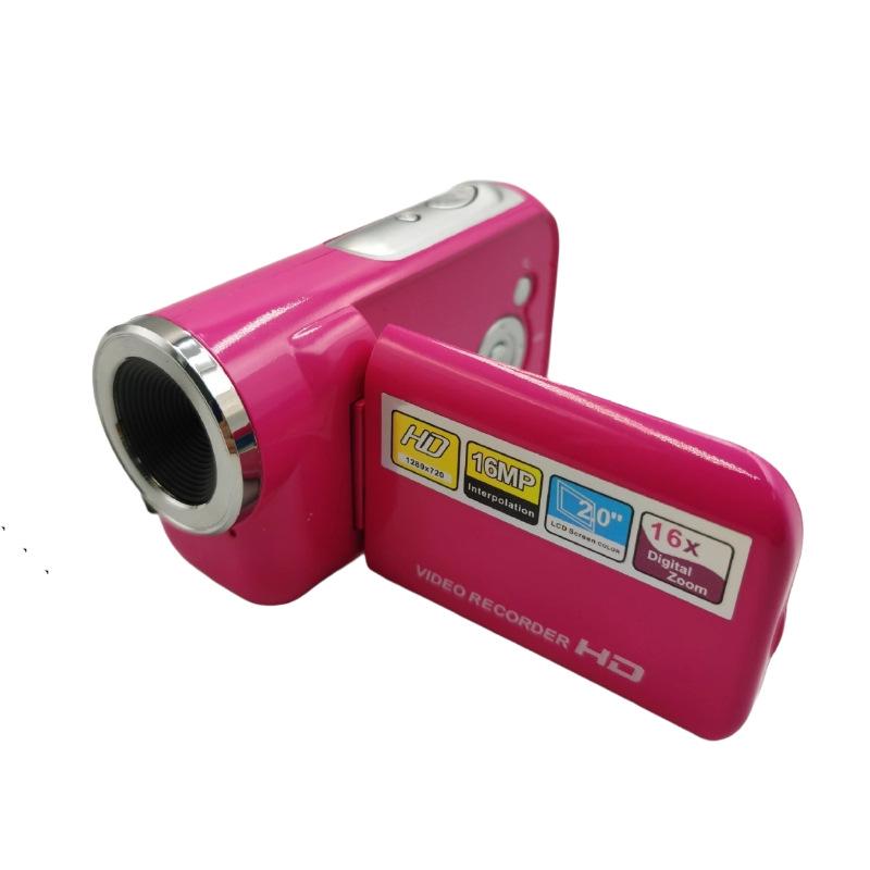 Videocameră digitală HD: Reportofon portabil pentru acasă și viață