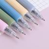 Japanese INS Style 0.5mm Black Click Pen - Large Capacity Bullet Tip for Students