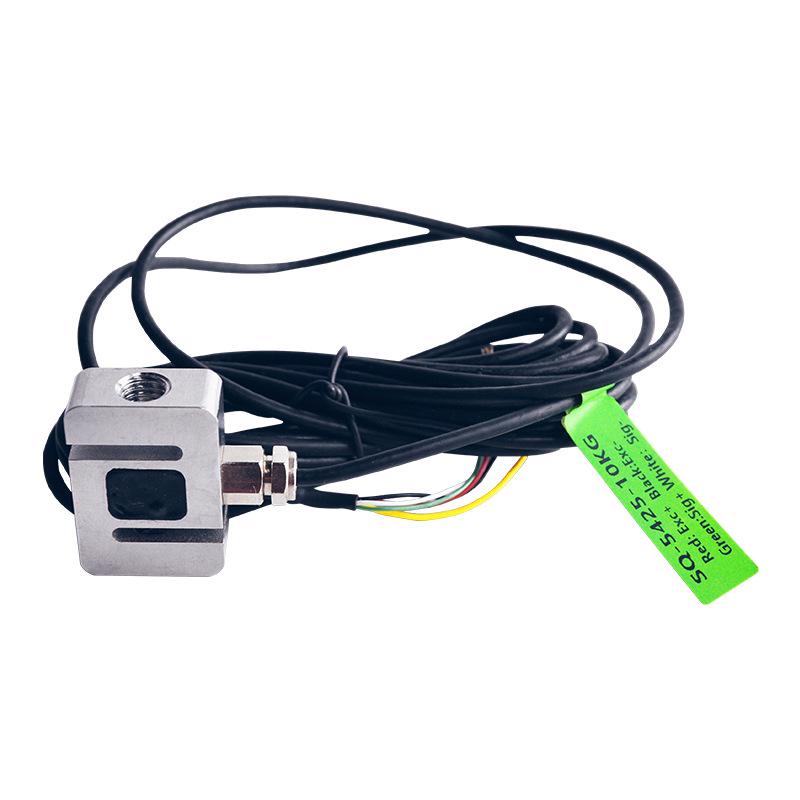 Shunqiang SQ-5425 10KG S-type Stainless Steel Force Sensor for Robotic and Automotive Press-fitting, 5N