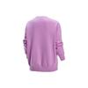 Nike Solid Color Pullover Long Sleeve Sweatshirt for Women in Pink