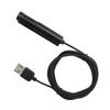 Mini USB Microphone for PC Laptop Portable Capacitive Mic for WIN7 8 10 OS X MSN SKYPEBlack
