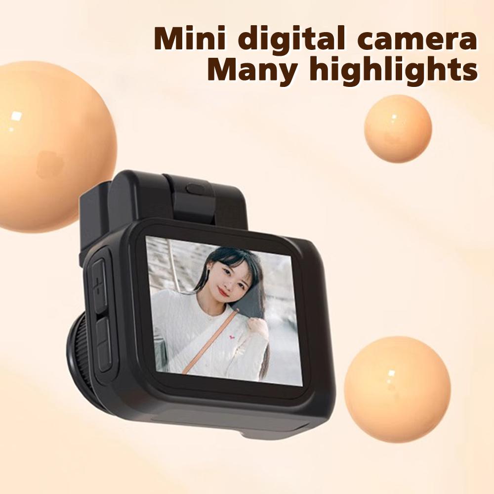 HD Mini Monoreflexes Style Camera Cmos With Flash Lamp And Battery Dock Portable Video Recorder Dv 1080p With Lcd Screen New