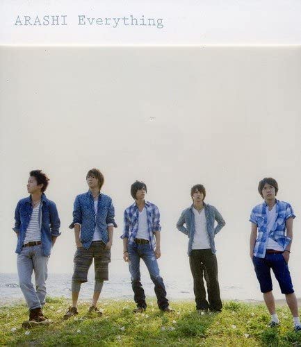 

CD ARASHI - Everything(tsuujouban) JACA5177 Japan Japanese Pop/Rock Used