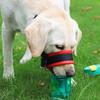 Hundemunnkurv Justerbar Løkke Nylon Munnkurv Pustende Anti-bjeffing Biting Tygging Munnkurv med Reflekterende Stropper for Liten Medium Stor Hund
