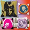 HHystericS Glamour BRAND   Pillow Cover Soft Microfiber Pillowcase Home Sofa Decor Surprise Decorative Printed
