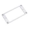 2Pcs Metal Humbucker Pickup Frame Mounting Rings Replacement Parts for Electric Guitars