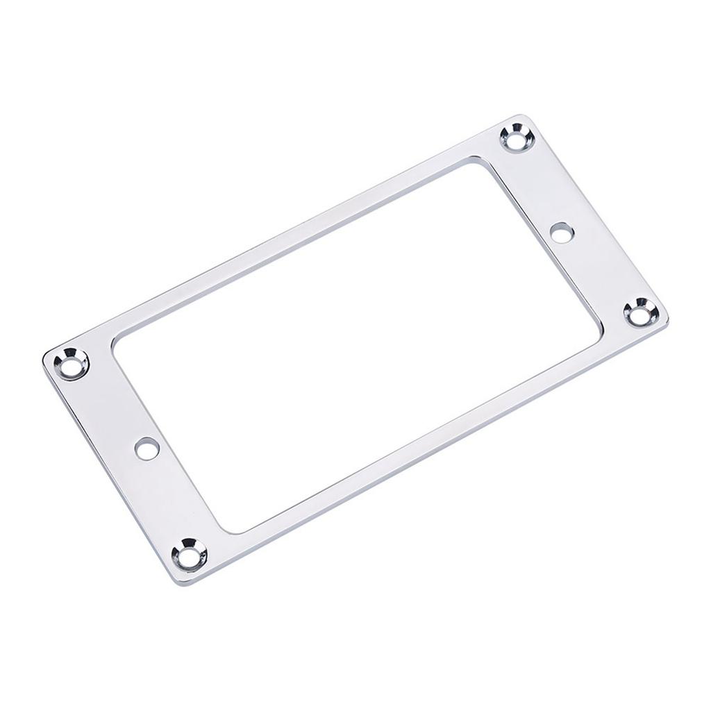 2Pcs Metal Humbucker Pickup Frame Mounting Rings Replacement Parts for Electric Guitars