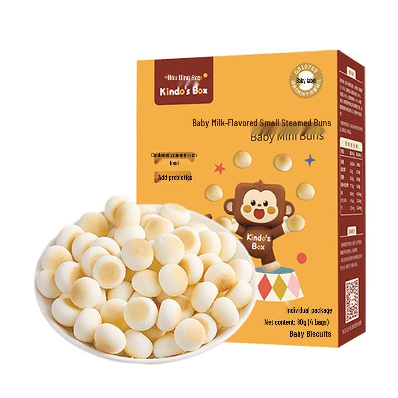Douding Box Baby Puffs
