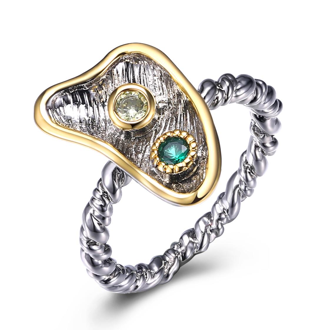 

YLKBTY Кольца для женщин 9 зелёный