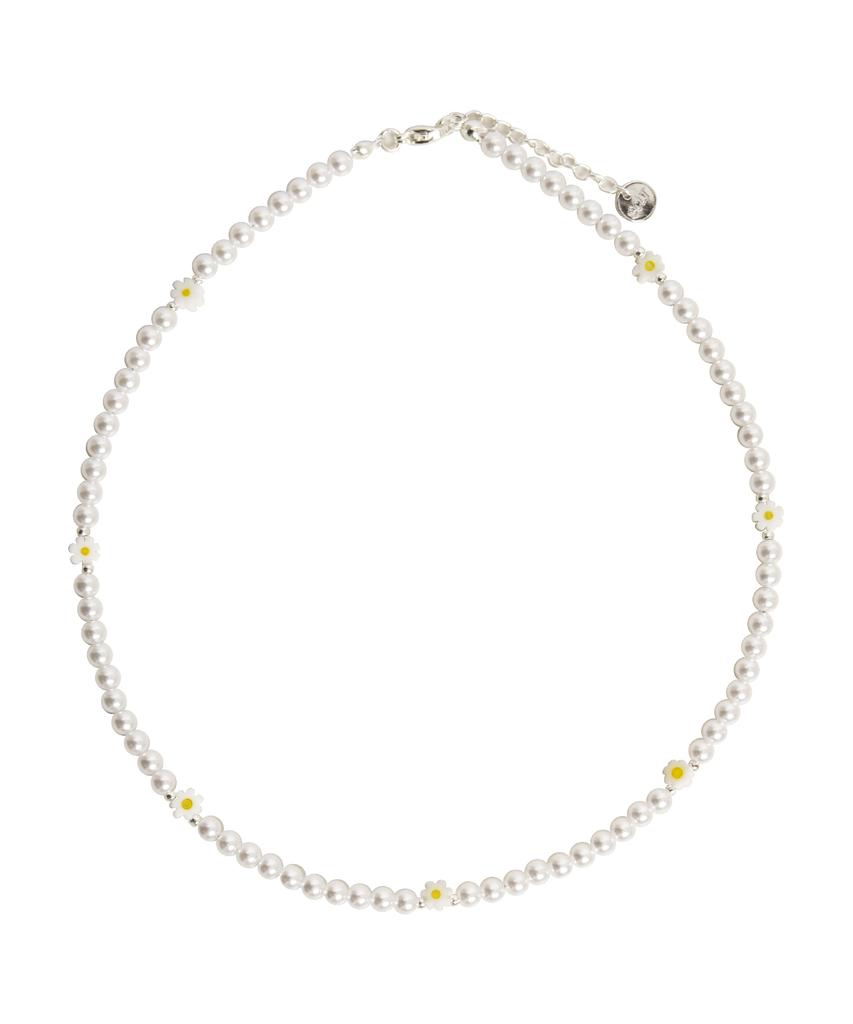 Scaletto Wil202 Daisy Pearlbeads Necklace