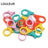 20pcs Mix Color Lobster Clasps Key Chain AKeychain for DIY Jewelry Making For Beginner Accessories DIY Findings
