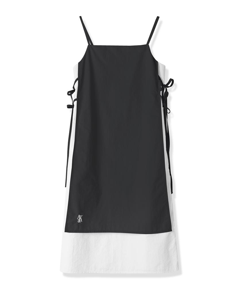 Urban Dress Apron Taslan Layered Dress - 3Col