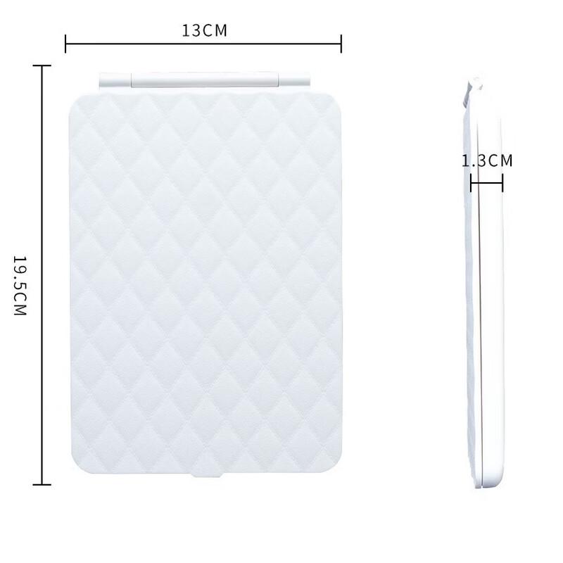 Oenyled Portable Folding LED Makeup Mirror