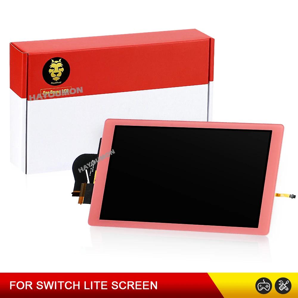 NEUER LCD-Bildschirm mit Touchscreen für Switch Lite, Vollständig montierte LCD-Bildschirmbaugruppe, Ersatz-Spielzubehör