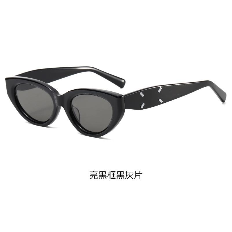 Sheet Sunscreen Uv Protection Cat-Eye Sunglasses Nylon Sheet With Sunglasses Bc2003