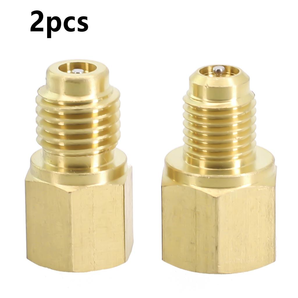 1/2 Acme Male Adapter Connectors 1/4 Female Flare Brass