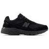 New Balance 993 Pagaminta JAV Visiškai juodi vyriški sportbačiai Pagrindinė juoda MR993TB