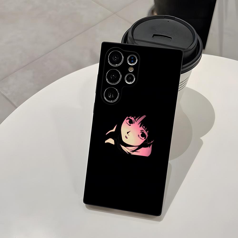 Serial Experiments L-Lain Phone Case For Samsung S26 S25 Plus S20 S20 Plus S22 Ultra S23 FE S21 Plus S21 Ultra Soft Cover