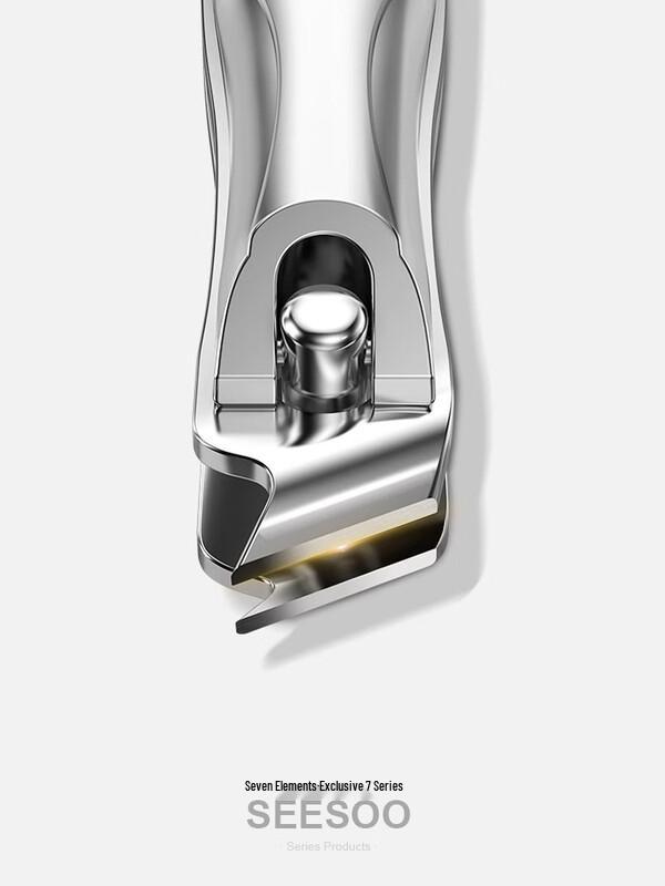 SEESOO Luxury Oblique Nail Clipper
