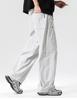Outdoor Functional Style Summer Thin Casual Pants Men's Loose Workwear Paratrooper Pants Wide Leg Pants