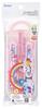 Skater Bento Chopsticks Trio Set Dollhouse 26 Children's (Chopsticks, Spoon, Fork) 16.5cm, Gabby's Girl, TACC2-A
