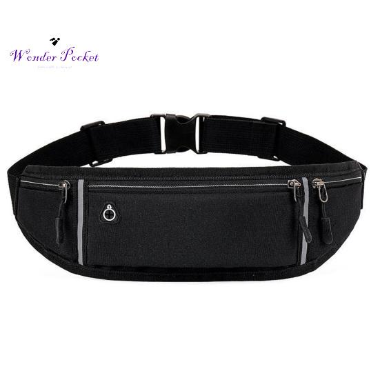 

Надежная беговая сумка Дышащая застежка-молния для хранения