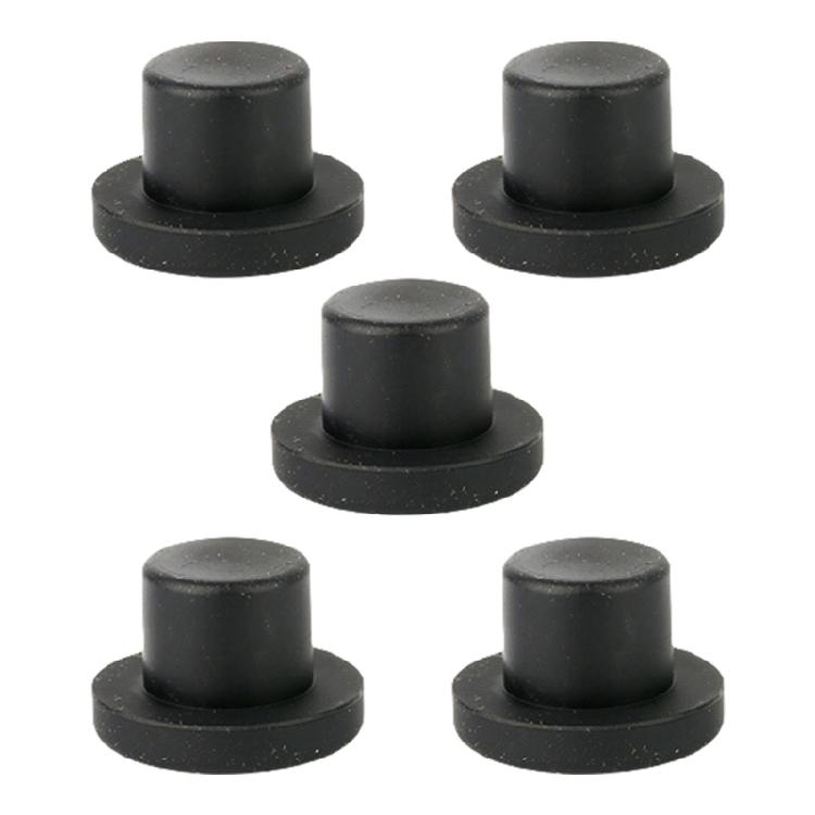 Rubber Plug Silicone Inner Hole Stopper Eyelet Joint Waterproof Washer Protective Rings Thread Plug Cover Nut Caps