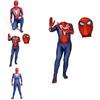 Ps4 Insomniac Spider-man Cosplay Costume 3d Print Adult Kids Spidey Zentai Suit With Exquisite Workmanship And Breathable Lycra Material