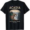 Acadia National Park Maine Scenic View T-Shirt