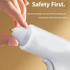 Lightweight Cordless Adhesive Applicator Efficient Heating Element Ergonomic Design Long Lasting Fit for Precise Bonding