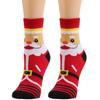 New Christmas Socks Creative Elk Snowman Elk Warm Mid Tube Socks Cartoon Christmas Series Winter Warm Cotton Socks Wholesale