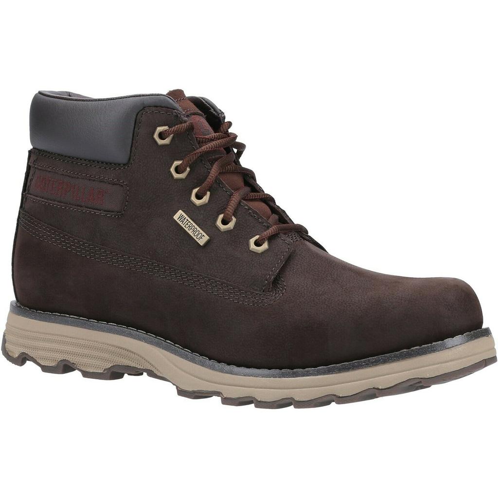 Ripley - BOTINES PARA HOMBRE CATERPILLAR DE CUERO P90803