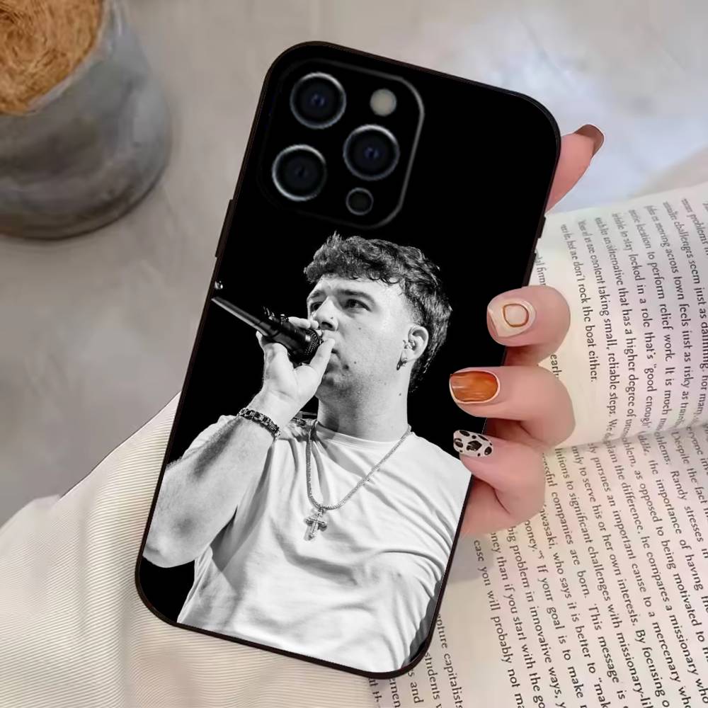 R-Rapper Q-Quevedo Phone Case For iPhone 17, 16,15,14,13,12,11 Plus,Pro Max, Others Soft Black Cover iPhone12PROMAX