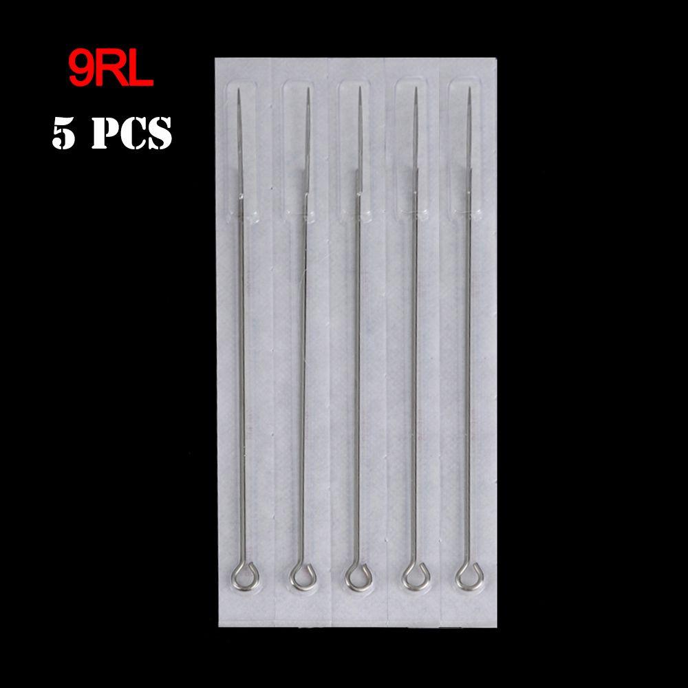 5/10 Pcs Fashio Standard Length Beauty Needle 1/3/5/7/9/11 RL Sterile Needles Stainless Steel  Needles