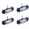 Waterproof Car LED Daytime Running Light Easy Installation Durable Wide Light Tower Daytime Running Light Car Modification