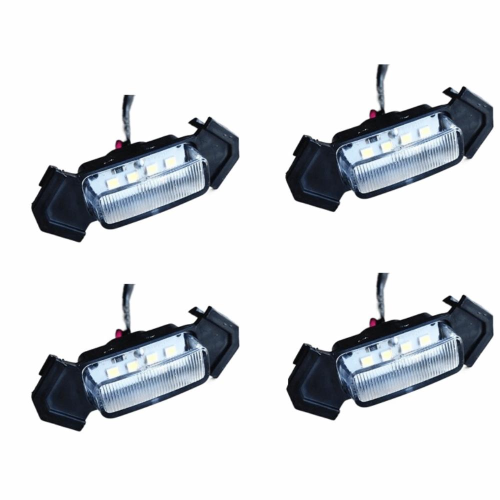 Waterproof Car LED Daytime Running Light Easy Installation Durable Wide Light Tower Daytime Running Light Car Modification