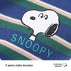SNOOPY Boys' Striped Long Sleeve T-Shirt