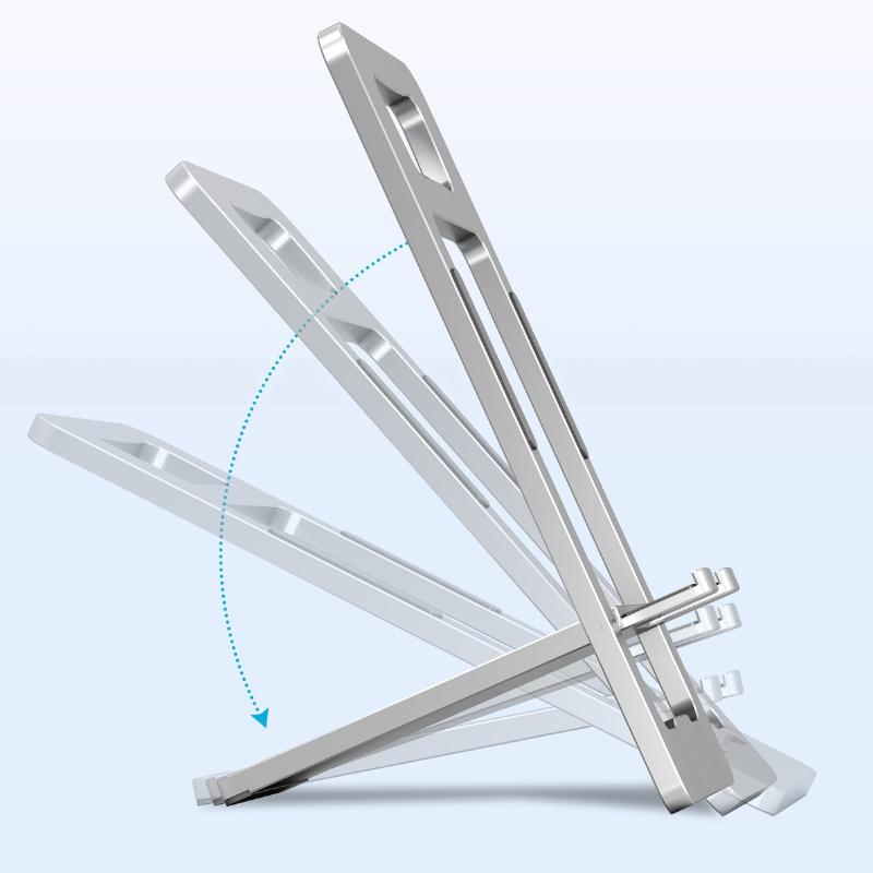 1Pc Card Folding Portable Aluminum Alloy Bracket Mobile Phone Tablet Live Desktop Bracket Gift Mobile Phone Bracket