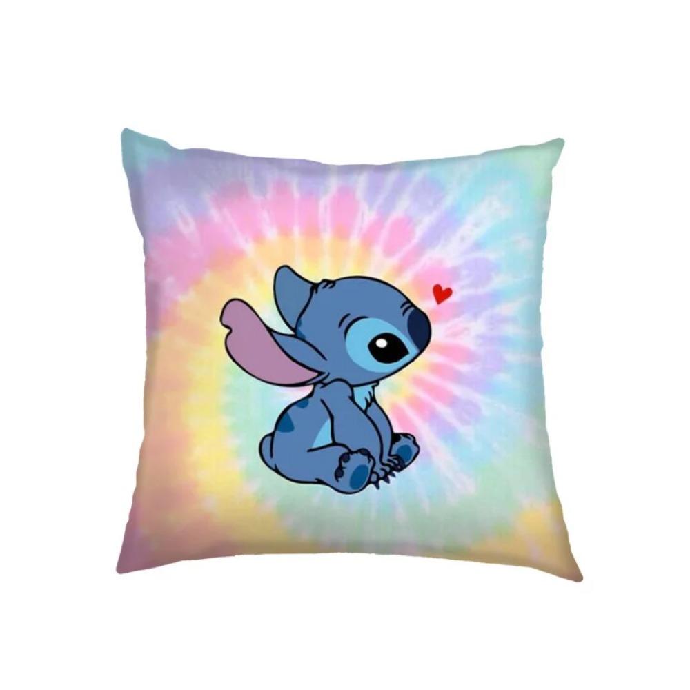 Figurină Anime Disney Stitch Față de Pernă cu Imprimeu Față-Verso Kawaii Stitch Pernă Față de Pernă Decor Interior Cameră Copii Cadouri