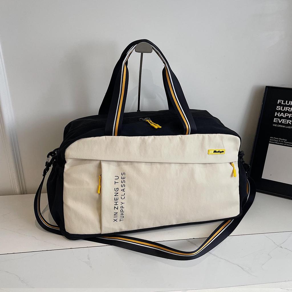 Unisex Large Capacity Travel Bag - Portable Crossbody for Business Trips & Fitness