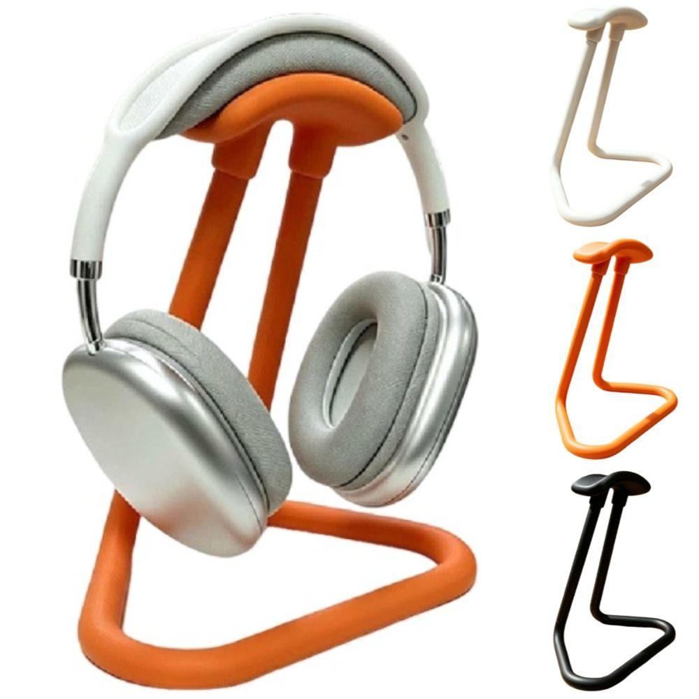 Minimalism Desktop Earphone Stand Stable Headset Support Bracket Desktop Decoration