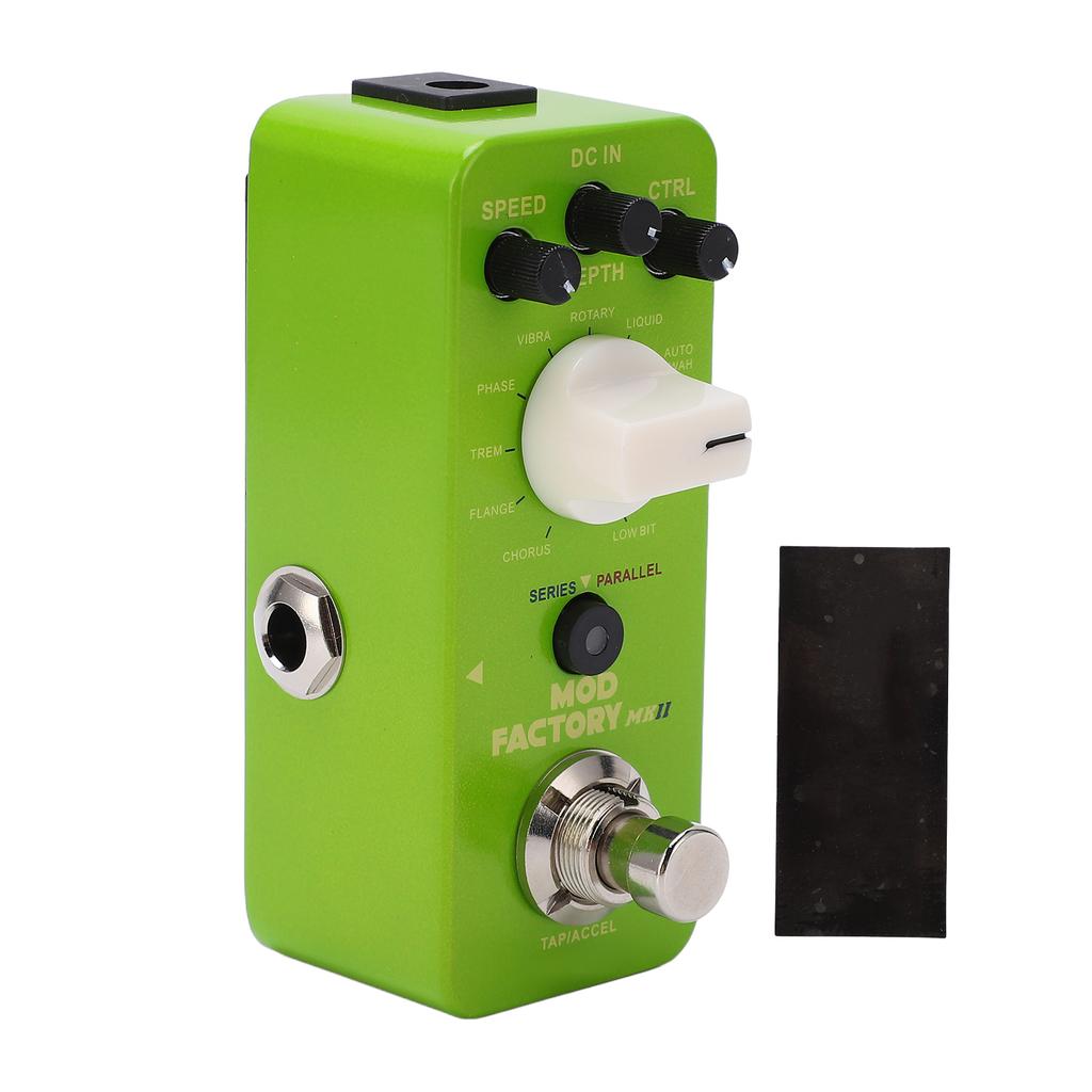 Effect Pedal Mod Factory Single 11 Effects Adjustable Metal Shell Instrument Accessory