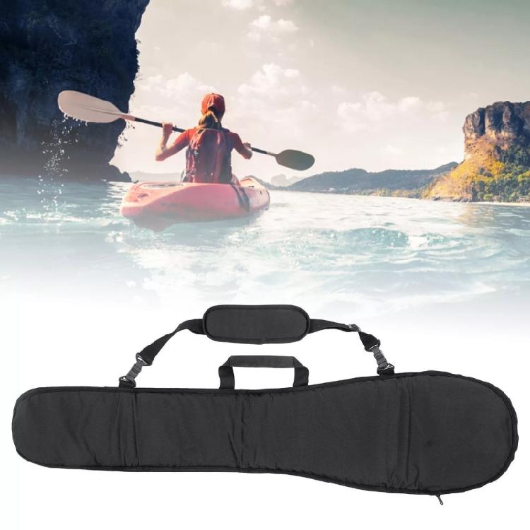 Boats Canoes Paddles Storage Bag Holder Adjustable Kayak Paddles Bag Kayak Split Paddles Carrying Bag for Rowing Boating