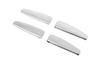 Topped Handle Pads (8 Parts, Stainless Steel) OmsaLine - Italian Stainless Steel for Fiat Linea 2006-2018