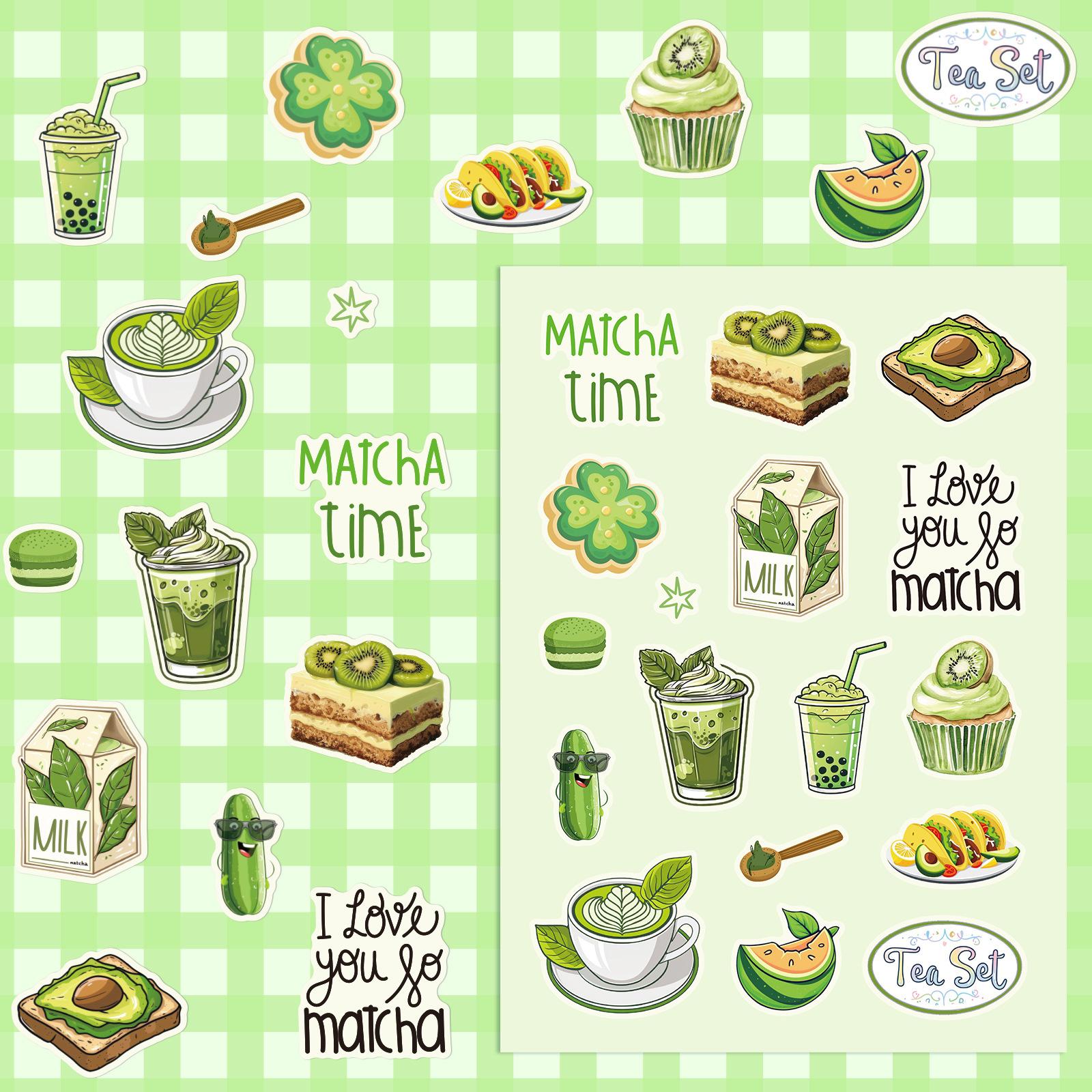 

8 фото/упаковка наклеек в стиле Инс типа «соль» розового, желтого, синего и зеленого цветов, плоские наклейки