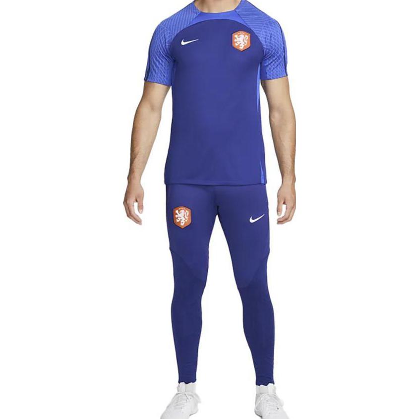 Nike T Shirts Men's Blue Crew Neck Moderate DH6446-455