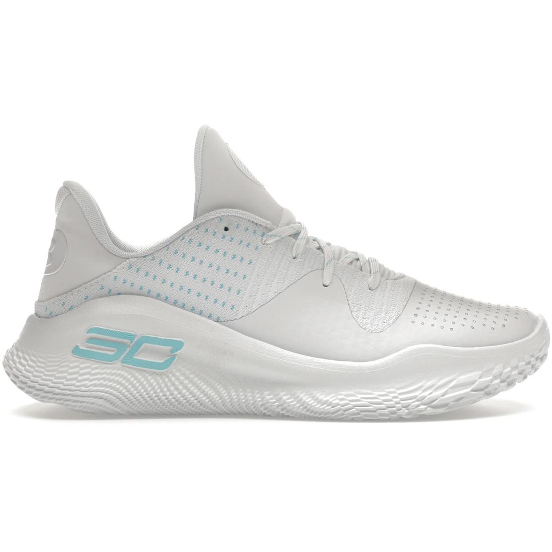 

Кроссовки Under Armour Curry 4 Low FloTro April Showers(3026620-100) 45