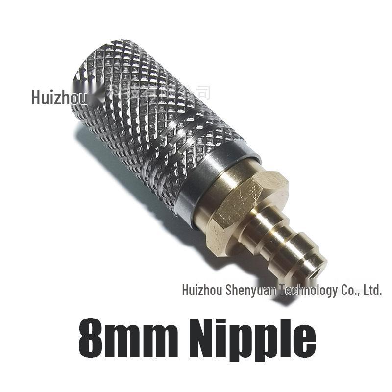 

1/8BSPP Extended Cross-Border E-commerce Inflation Connector 8mm