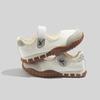 Velcro Casual Shoes Mary Jane Sneakers Soft Sole White Shoes Fashion Women's Shoes